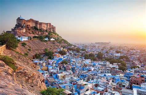 jodhpur blue city india.